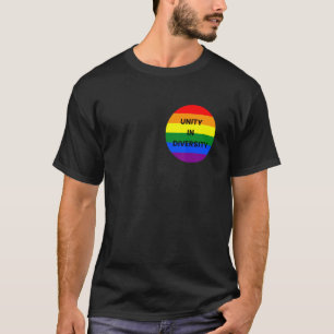 LGBQ-eenheid in Diversity Pride 2022 T-shirt