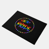 LGBQT-trots Deurmat (Schuin)