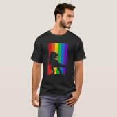 LGBRex Gay Lesbian Pride Dinosaur T-shirt (Voorkant volledig)