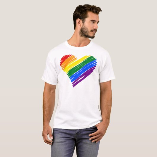 lgbt16 t-shirt (Voorkant volledig)