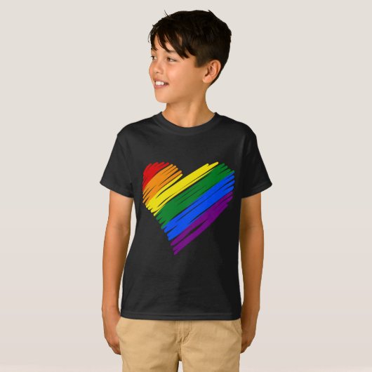 lgbt16 t-shirt (Voorkant volledig)