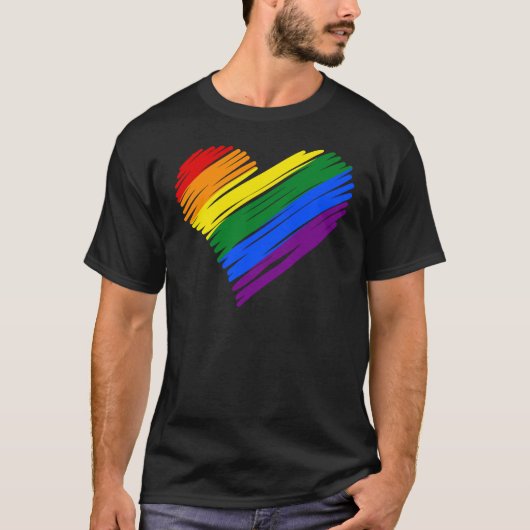lgbt16 t-shirt (Voorkant)