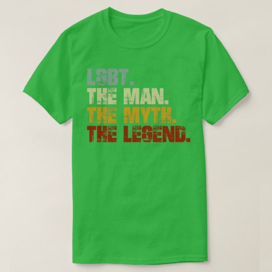 Lgbt2 T-shirt (Design voorkant)