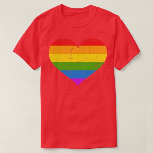 LGBT4 T-SHIRT (Design voorkant)