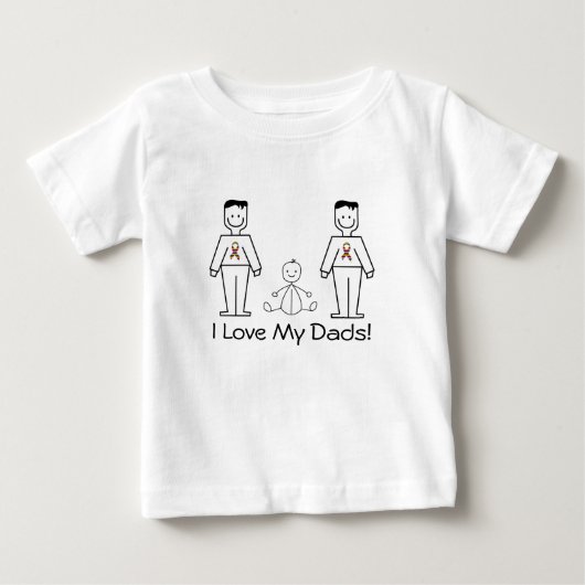 LGBT 2 Dads & A-Baby (Voorkant)