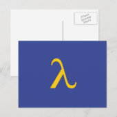 LGBT-activisme Briefkaart (Voorkant / Achterkant)