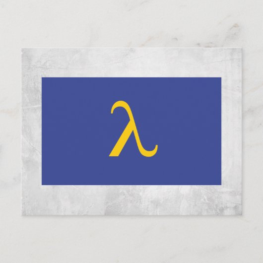 LGBT-activisme Briefkaart (Voorkant)