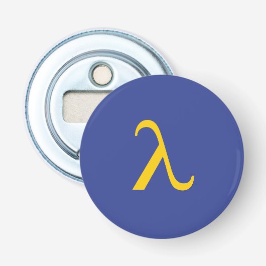 LGBT-activisme Button Flesopener (Voorkant)