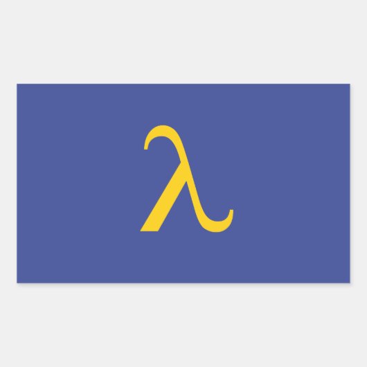 LGBT-activisme Rechthoekige Sticker (Voorkant)