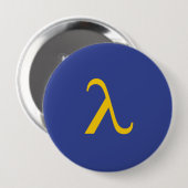 LGBT-activisme Ronde Button 4,0 Cm (Voorkant /achterkant)