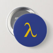 LGBT-activisme Ronde Button 7,6 Cm (Voorkant /achterkant)