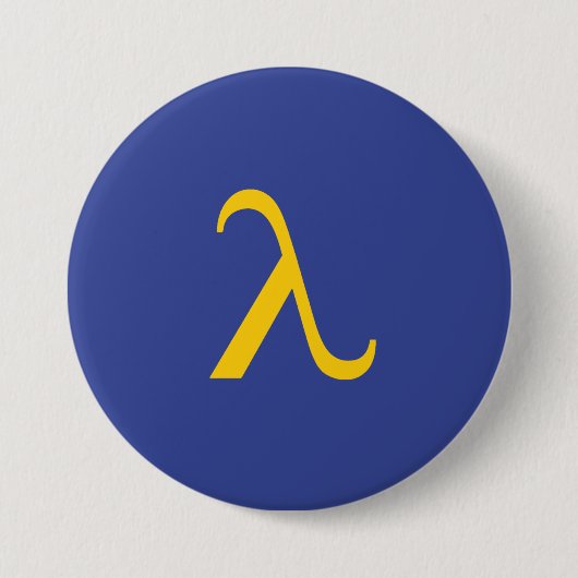 LGBT-activisme Ronde Button 7,6 Cm (Voorkant)