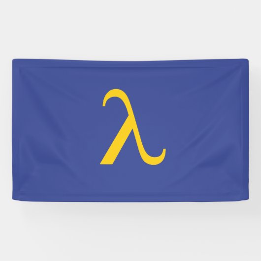 LGBT-activisme Spandoek (Horizontaal)