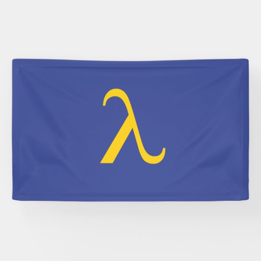 LGBT-activisme Spandoek (Horizontaal)