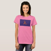 LGBT-activisme T-shirt (Voorkant volledig)