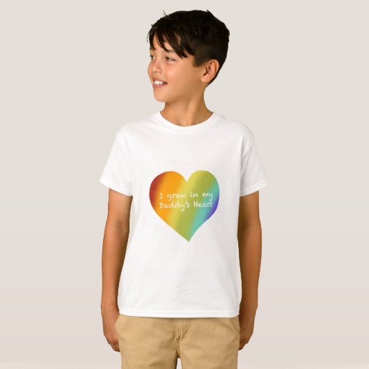 LGBT-adoptie T-shirt (Voorkant volledig)