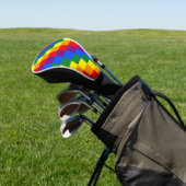 LGBT afgekapt model Golf Head Hoesje Golfheadcover (Insitu)