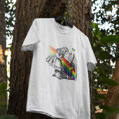 LGBT Alice in Wonderland Vintage T-shirt