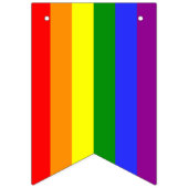 LGBT Alle Flag Pride Lid Bunting Banner Party (Eerste vlag)