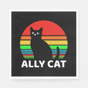 LGBT Ally Cat Be Kind Gay Servet