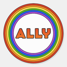 LGBT Ally Sticker