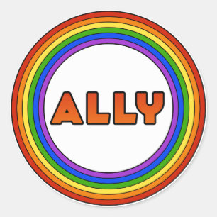 LGBT Ally Sticker