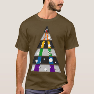 LGBT Ally Xmas - boom T-shirt
