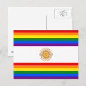 LGBT Argentinië Briefkaart (Voorkant / Achterkant)