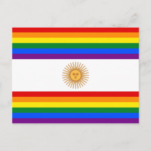 LGBT Argentinië Briefkaart