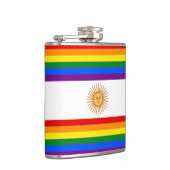 LGBT Argentinië Heupfles (Rechts)
