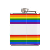 LGBT Argentinië Heupfles (Achterkant)