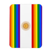 LGBT Argentinië Magneet (Verticaal)