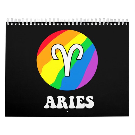 Lgbt Aries Kalender (Hoes)