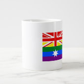 LGBT Australië Grote Koffiekop (Voorkant)
