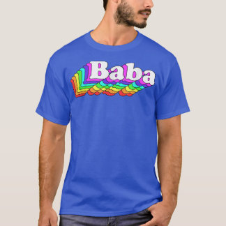Lgbt Baba steunt mensenrechten mensenrechten T-shirt