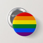 LGBT-badge Ronde Button 5,7 Cm (Voorkant /achterkant)