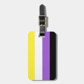 LGBT BAGAGELABEL (Voorkant verticaal)