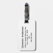 LGBT BAGAGELABEL (Achterkant verticaal)