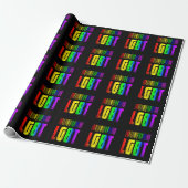 LGBT Barcode - LGBTQ Pride  Cadeaupapier (Uitgerold)