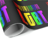 LGBT Barcode - LGBTQ Pride  Cadeaupapier (Rol Hoek)