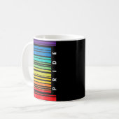 LGBT-bewustmakingsmaand streepjescode pansexual Pr Koffiemok (Voorkant links)