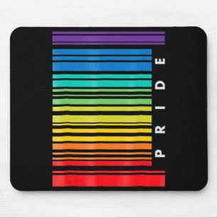 LGBT-bewustmakingsmaand streepjescode pansexual Pr Muismat