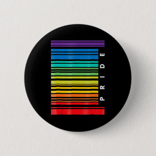 LGBT-bewustmakingsmaand streepjescode pansexual Pr Ronde Button 5,7 Cm