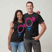 Lgbt Bi Pride Proud Bisexual Bisexuality Flag T-shirt (Unisex)