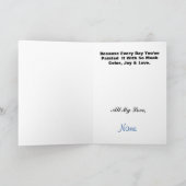 LGBT Big Romantic Rainbow Painter Wenskaart Kaart (Binnen)