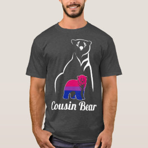 LGBT Bisexual Cousin Beer Bi Pride Flag T-shirt