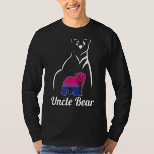 Lgbt Bisexual oom Beer Bi Pride Flag T-shirt