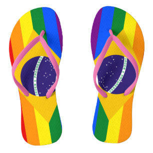 LGBT Brazilië Teenslippers