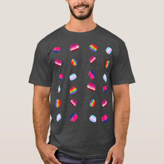 LGBT Burgers BLACK T-shirt