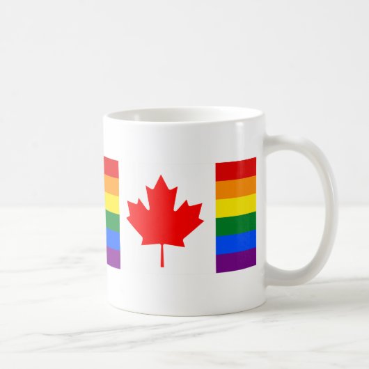 LGBT Canada Koffiemok (Rechts)